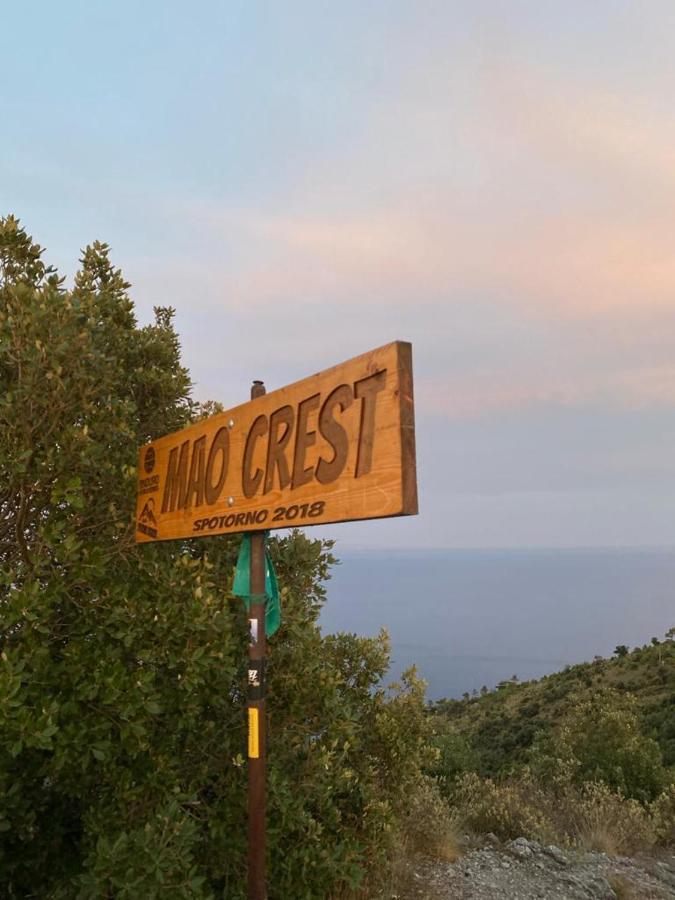 Appartamento Ca' Sandra Vado Ligure Bagian luar foto